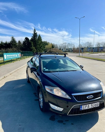 Ford Mondeo cena 10400 przebieg: 400000, rok produkcji 2009 z Pabianice małe 22